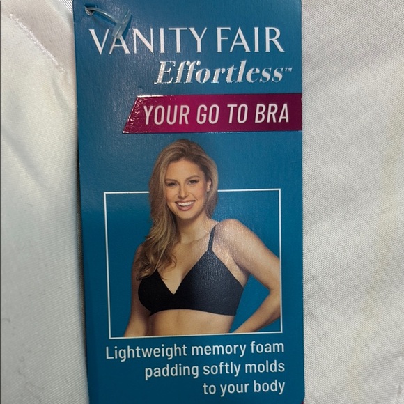 Vanity Fair Effortless Wireless Full Coverage T-Shirt Bra 40DD NWT - Picture 2 of 13